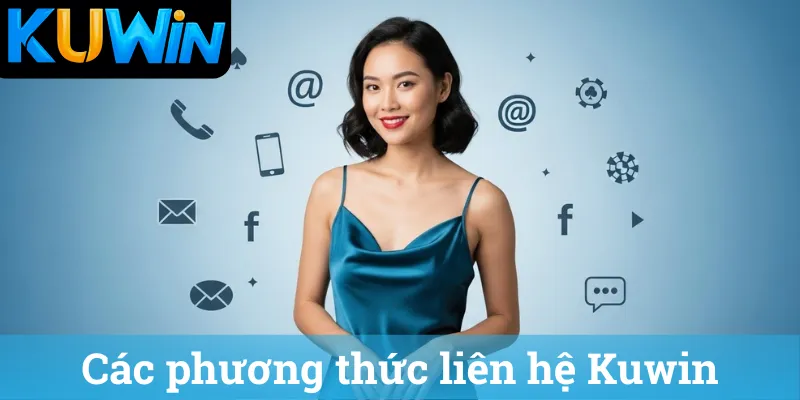 Các phương thức liên hệ Kuwin
