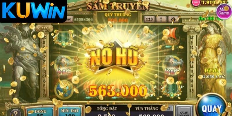 Top 5 game nổ hũ Kuwin dễ thắng